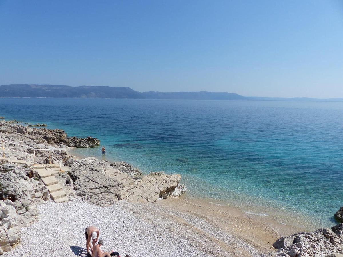 Apartment Bellistra Rabac Buitenkant foto