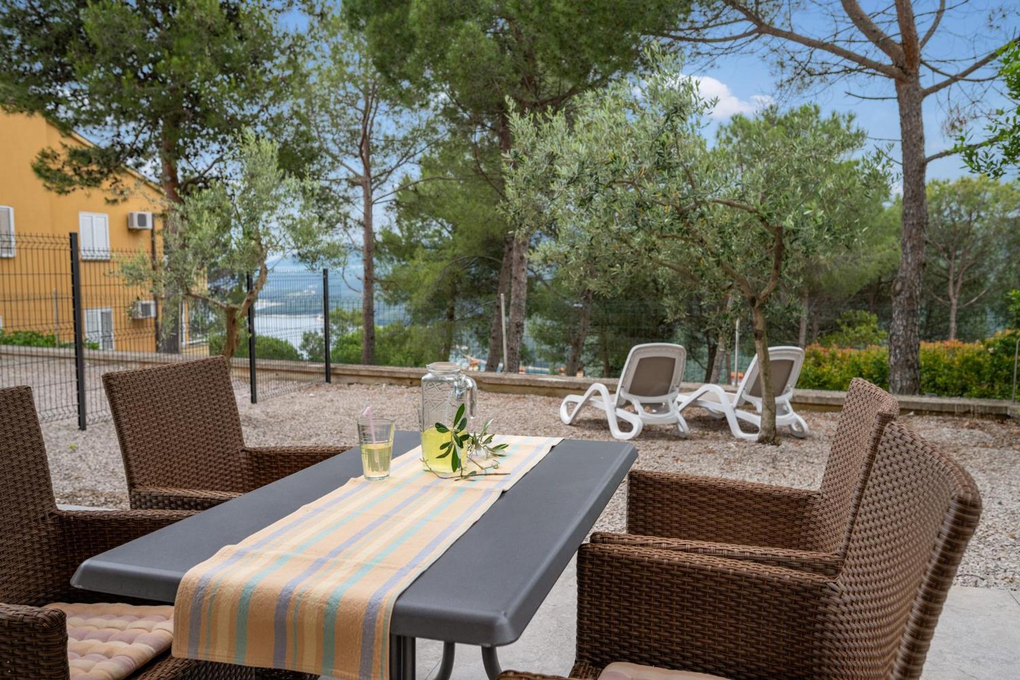 Apartment Bellistra Rabac Buitenkant foto