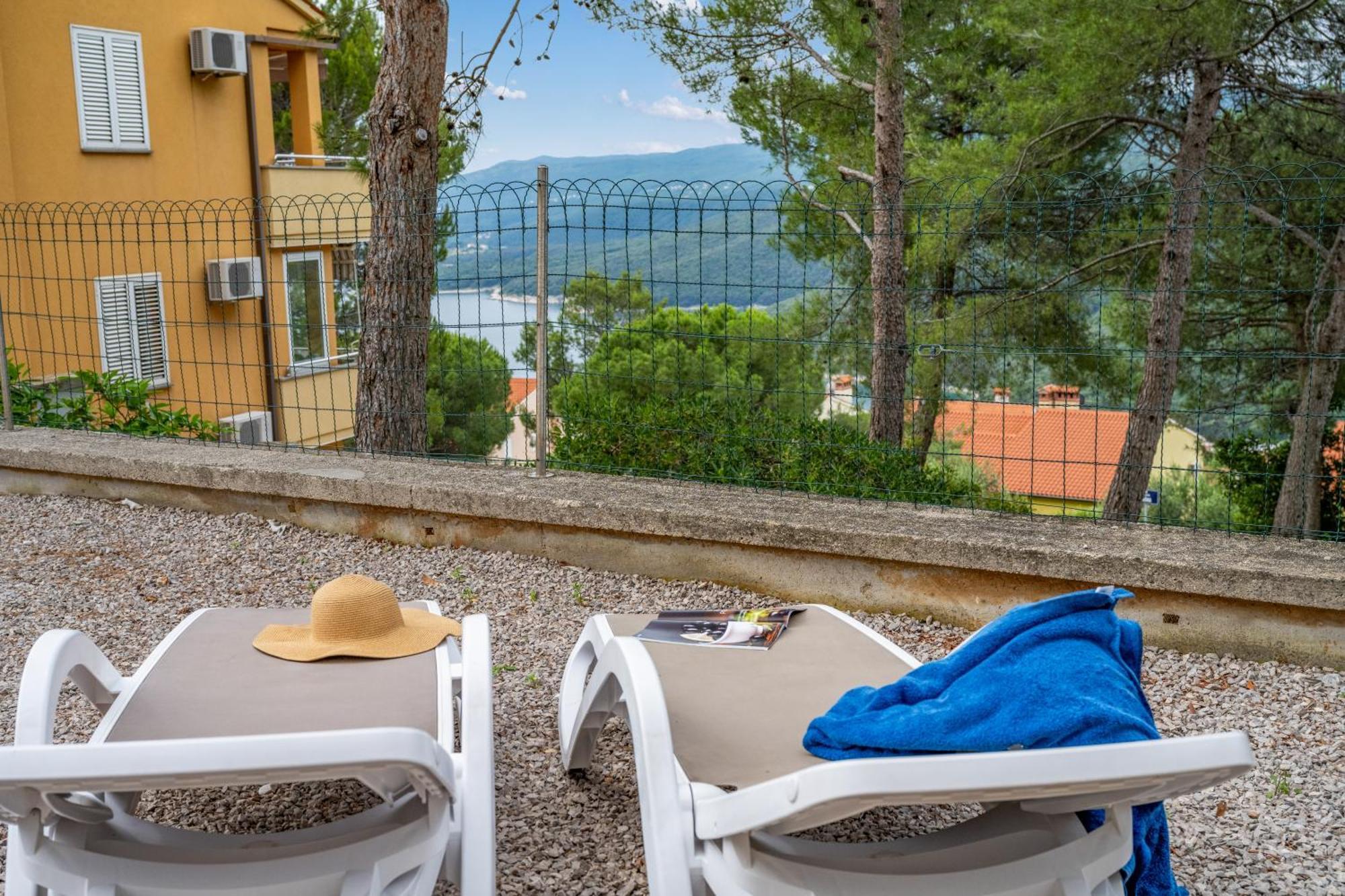 Apartment Bellistra Rabac Buitenkant foto